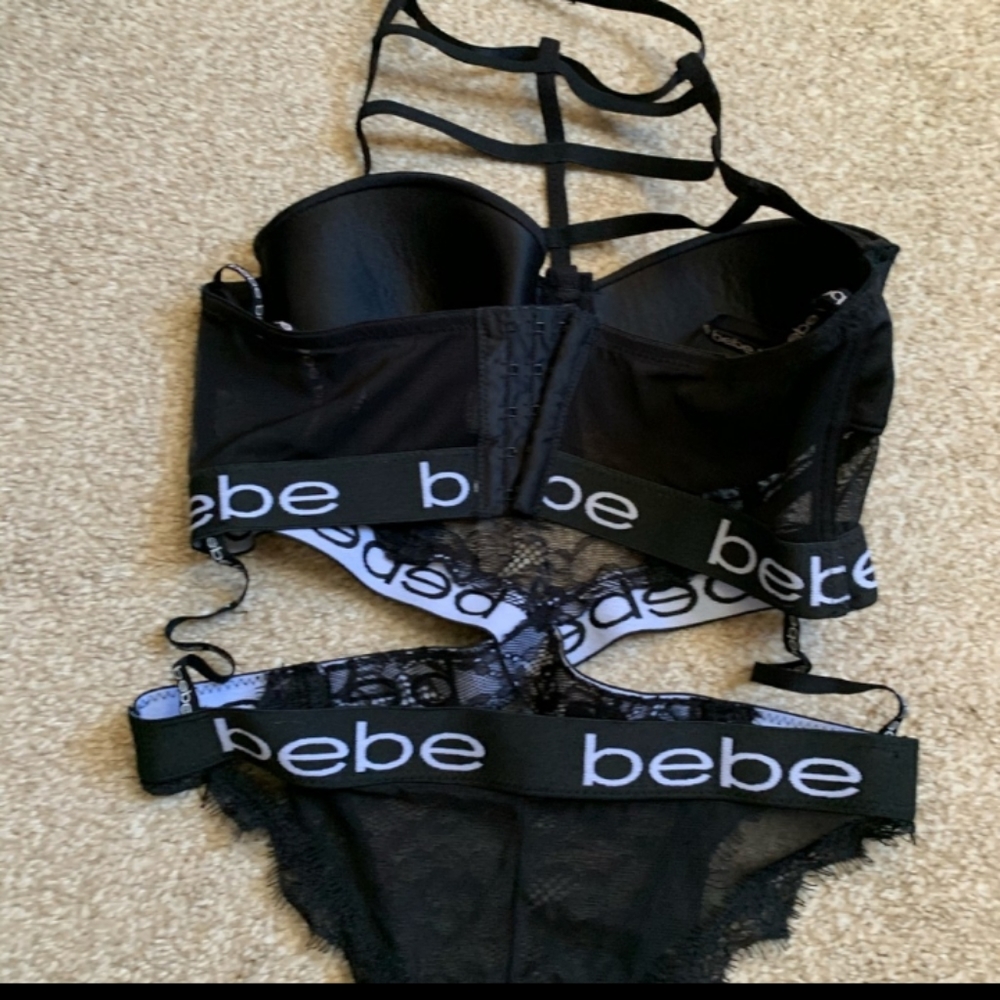 Bebe Unique Sexy Cage Lingerie - Picture 6 of 8